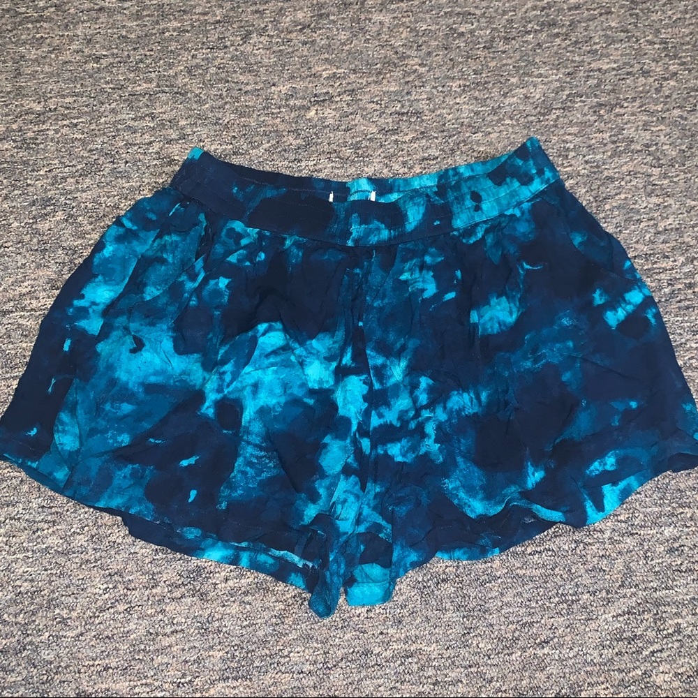 Black & Blue Shorts